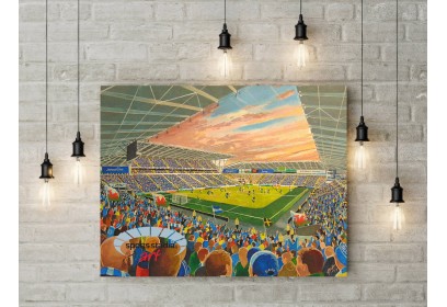 Cardiff City FC Cardiff City Stadium Wall Art Canvas